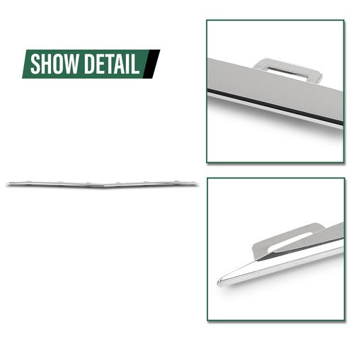 Solid Spare Fit For 2017-2020 Mercedes Benz E Class W213 Front Bumper Cover Molding Trim