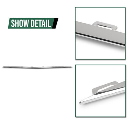 Solid Spare Fit For 2017-2020 Mercedes Benz E Class W213 Front Bumper Cover Molding Trim