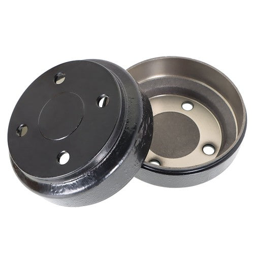 Solid Spare 2× Rear Brake Drums 1995-Up Fits For Club Car DS & Precedent Electric Golf Carts