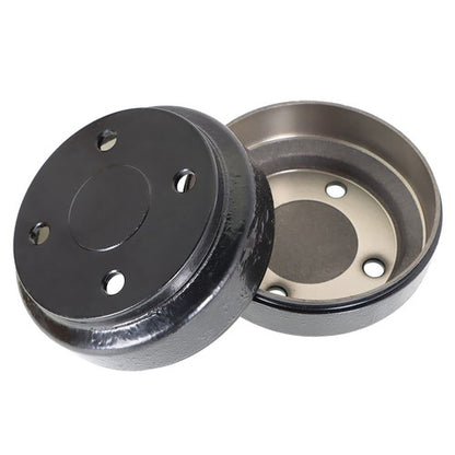 Solid Spare 2× Rear Brake Drums 1995-Up Fits For Club Car DS & Precedent Electric Golf Carts