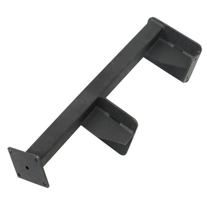 Solid Spare 2Steps Boat Trailer Steps with Handrail Boat Trailer Ladder, Boat Trailer Steps