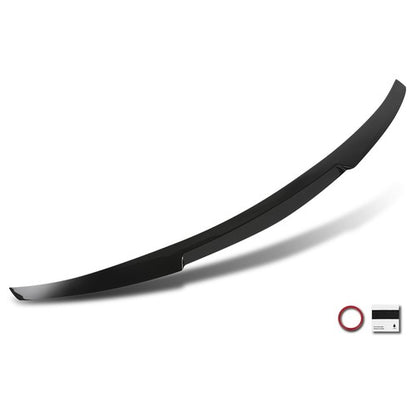 Solid Spare Fit For 21-25 BMW G26 430i Gran Coupe i4 Gloss Black M4 Style Trunk Spoiler