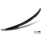 Solid Spare Fit For 21-25 BMW G26 430i Gran Coupe i4 Gloss Black M4 Style Trunk Spoiler