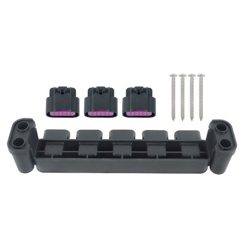 Solid Spare New Junction Box Kit 5 Way Replaces For Mercury Marine Mercruiser 98-8M0165557