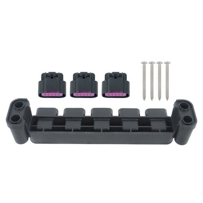 Solid Spare New Junction Box Kit 5 Way Replaces For Mercury Marine Mercruiser 98-8M0165557