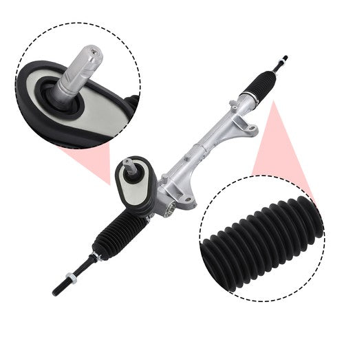 Solid Spare Power Steering Rack & Pinion Assembly Fit For Nissan Sentra Nismo 1.6L 2017-2019