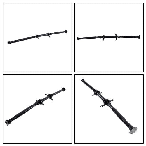Solid Spare For Ford Edge Lincoln MKX 3.5L 2007-2008 3-Piece Rear Drive Shaft 7T434K357AC