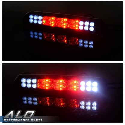 Solid Spare LED 3rd Brake Light Cargo Lamp Smoke Fit For 1999-2015 Ford F250 F350 F450 F550