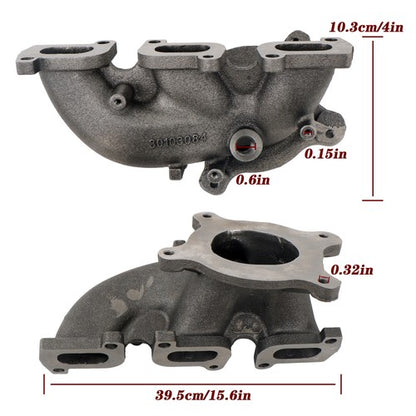 Solid Spare For Lincoln MKZ MKX MKS Ford Models 2007-2012 674-646 Left Exhaust Manifold Kit