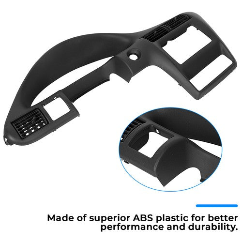 Solid Spare For 2000-2005 2004 Cavalier Dash Panel Speedometer Trim Bezel Rep. for #22698064