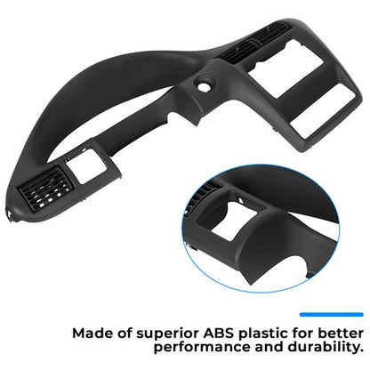Solid Spare For 2000-2005 2004 Cavalier Dash Panel Speedometer Trim Bezel Rep. for #22698064