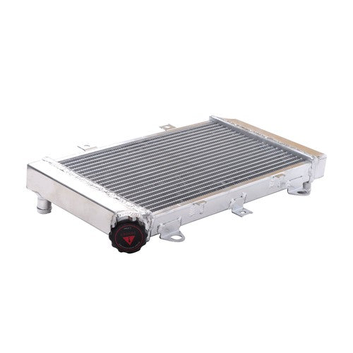 Solid Spare Aluminum Radiator with cap for Kawasaki Mule 2500 2510 2520 1993-2000 39061-1270