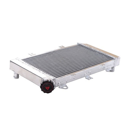 Solid Spare Aluminum Radiator with cap for Kawasaki Mule 2500 2510 2520 1993-2000 39061-1270