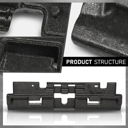 Solid Spare Front Bumper Impact Energy Absorber 68223471AA Fit For 14-16 Jeep Grand Cherokee