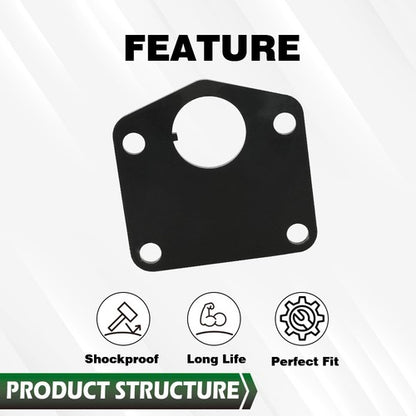 Solid Spare Fit For 67-72 Chevy C10 Pickup Truck Hydroboost Mount Mounting Plate Anti-spin