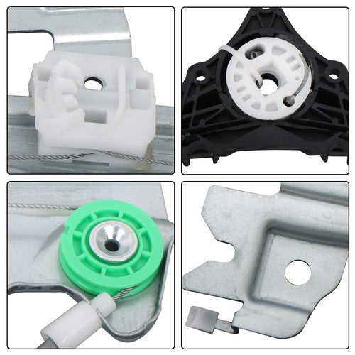Solid Spare Front Left Power Window Regulator w/o Motor For Infiniti FX35 2009-2011 2012