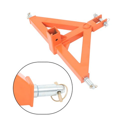 Solid Spare 1 Tractor Tow Drawbar Adapter Upgrade 3 Point 2" Receiver Trailer Hitch Category