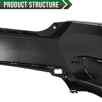 Solid Spare Rear Bumper Cover HO1100296 Fit For 2016-2021 Honda Civic Sedan Replacement