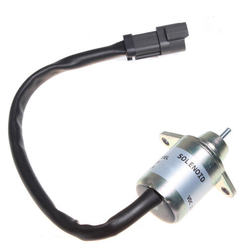 Solid Spare Fuel Shut Off Solenoid Fits John Deere Tractor 790 2025 3120 4300 4400 4500