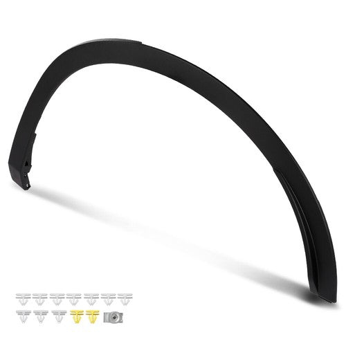 Solid Spare Fit For 2019-2022 Chevy Blazer L LT Rear Left Fender Flare Wheel Arch Molding