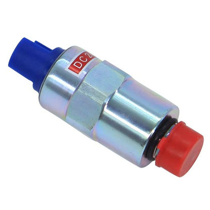 Solid Spare 24V Stop Solenoid 26420471 for Perkins 1004 1006 1000 Series Delphi DP200