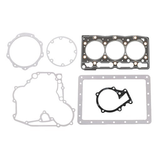 Solid Spare New Complete Cylinder Head for Kubota Engine D1005 with Full Gasket Set