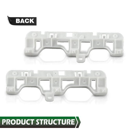 Solid Spare Fit For 2015 2016 2017 Lexus NX200t NX300h Front Bumper Bracket Left+Right Side