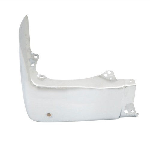 Solid Spare W/Sensors Hole Right Passenger Side For Tundra 2014-2017 Rear Bumper End Chrome