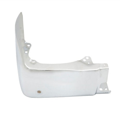 Solid Spare W/Sensors Hole Right Passenger Side For Tundra 2014-2017 Rear Bumper End Chrome