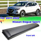 Fit 2017-2022 Nissan Rogue Sport Front Door Trim Molding Left Side Driver