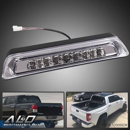 Solid Spare Fit For 2007-2016 Toyota Tundra V8 LED 3rd Third Brake Tail Light Cargo Lamp