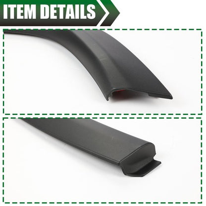 Solid Spare Fit For 2017-2022 Jeep Compass Wheel Opening Molding Fender Flare Rear Left Side