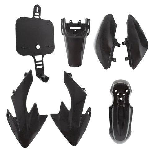Solid Spare For Honda XR50 CRF50 SDG SSR 107 125 Dirt Pit Bike Plastic Fender Fairing Kit