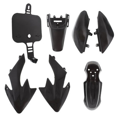 Solid Spare For Honda XR50 CRF50 SDG SSR 107 125 Dirt Pit Bike Plastic Fender Fairing Kit