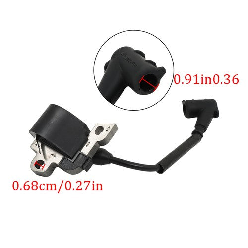 Solid Spare 029 MS290 Ignition Coil with Spark Plug For STHIL MS310 034 MS340 Chainsaw