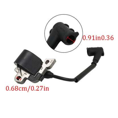 Solid Spare 029 MS290 Ignition Coil with Spark Plug For STHIL MS310 034 MS340 Chainsaw