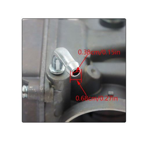 Solid Spare Fit For 2002 Arctic Cat 400 500 2X4 4X4 0470-449 New Carburetor With Fuel Valve