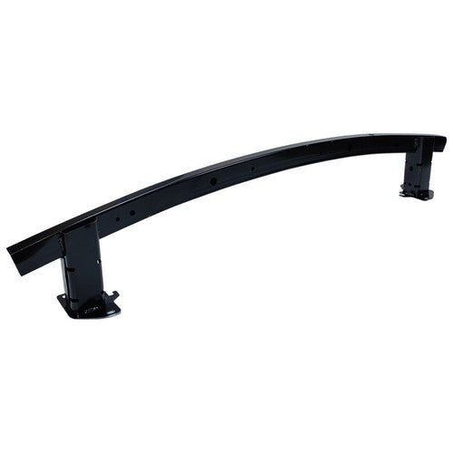 Front Bumper Reinforcement Impact Bar Black For Nissan Sentra 2020-2024 2.0L