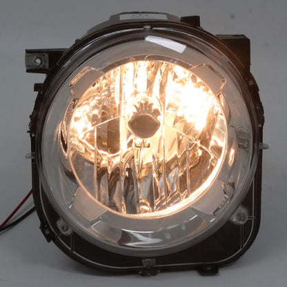 Solid Spare For Jeep Renegade 2015-2017 18 Halogen Headlight Driver Left Side Clear Headlamp