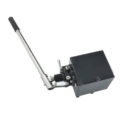 Solid Spare Hydraulic Piston Hand Pump 2.7 Cid 5 Quart With Valve For Double Acting Cylinder