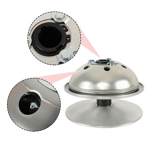 Solid Spare For 780 Series Primary Drive Clutch 1" Bore w/ 1/4" Keyway Comet 302405A 300827C
