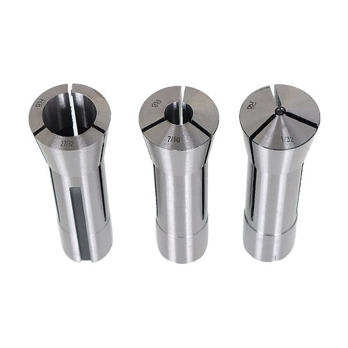 Solid Spare 29 Pcs - R8 Collet Set Fractional 1/32" - 1" High Precision - for Bridgeport