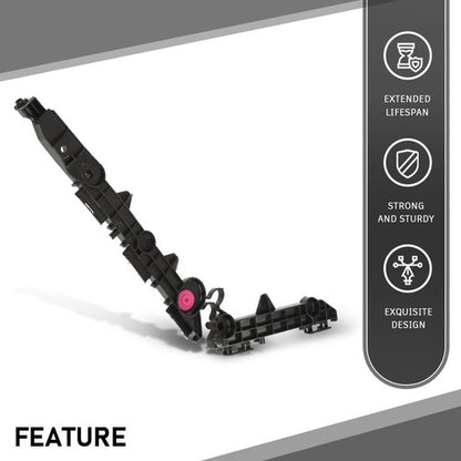 Solid Spare Rear Bumper Retainer Fit For 2019-2021 Toyota RAV4 Passenger Side 521550R070