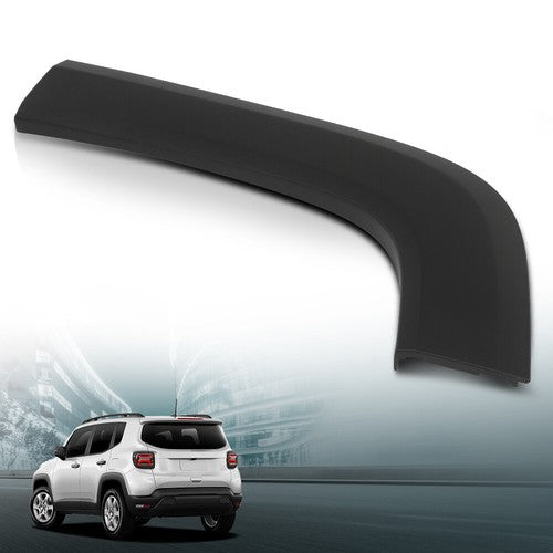 Solid Spare Fit For 2015-2023 Jeep Renegade Textured Fender Trim Rear Driver Side CH1790104