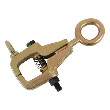 Solid Spare Auto Repair Pull Clamp & Self Tightening 5 Ton Clamp 2 Way Frame Back Grips New