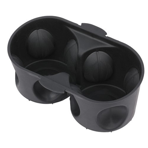 Solid Spare Fit For 2011-2020 Grand Caravan/Town & Country Console Cup Holder Insert Black