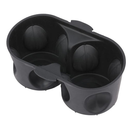 Solid Spare Fit For 2011-2020 Grand Caravan/Town & Country Console Cup Holder Insert Black