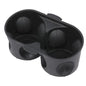 Solid Spare Fit For 2011-2020 Grand Caravan/Town & Country Console Cup Holder Insert Black