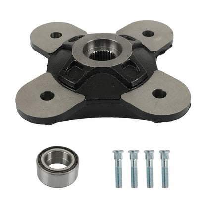Solid Spare For Polaris RS1 RZR XP 1000 Turbo&Turbo S Front or Rear Wheel Hub Bearing Kit US