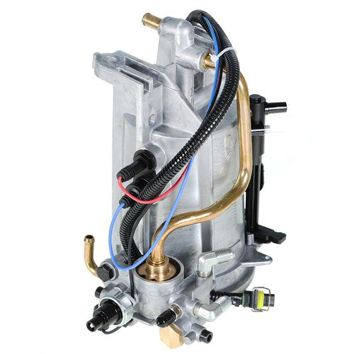 Solid Spare Fuel Filter Housing Assembly For 96-97 Ford F-250 HD F-350 Diesel Powerstroke V8